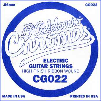 D´addario cg022 cuerda suelta para guitarra eléctrica