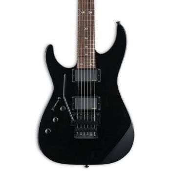 Ltd kh-602 lh black guitarra eléctrica