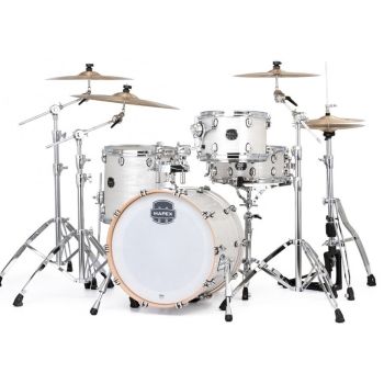 Mapex svte401xvw saturn v white marine pearl batería acústica