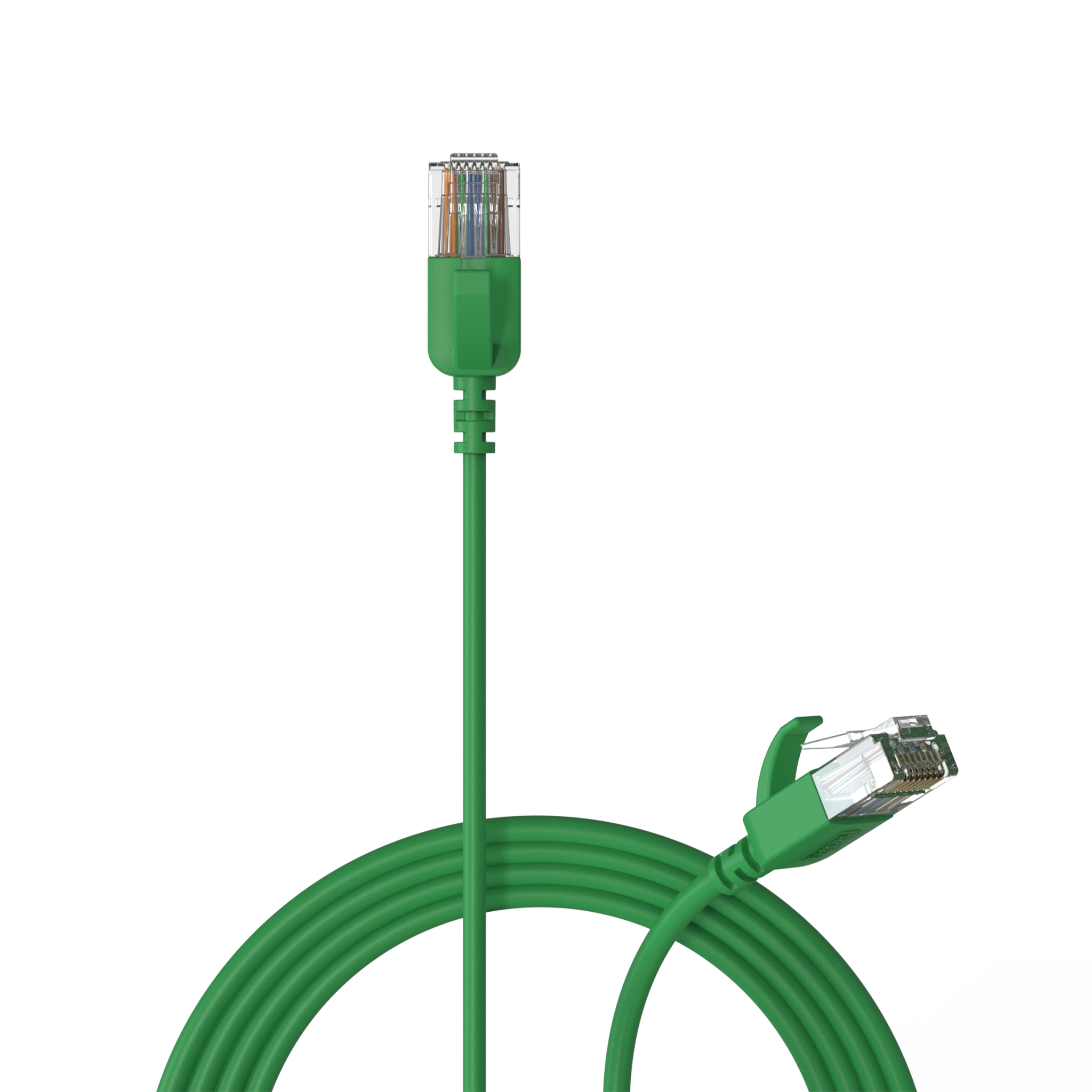 Procab csd560g/0.5 cable rj45 verde 0.5m