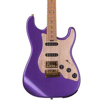 Mooer effects gtrs s900 650 plum purple guitarra eléctrica