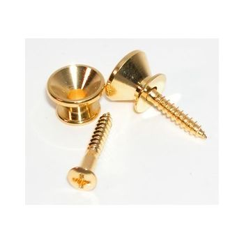Soundsation pasador metálico para correas ep-b2g (dorado)