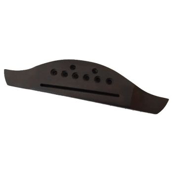 Soundsation puente j25-p de palisandro para ovation con sistema de pasadores