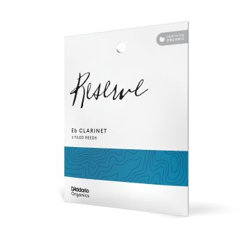 D´addario rsrv eb cl, 3 pack, 2.5, org
