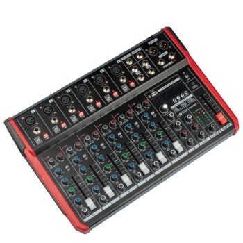 Proel 10-channel compact mixer playmix10