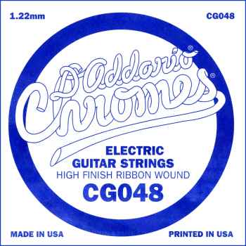 D´addario cg048 cuerda suelta para guitarra eléctrica