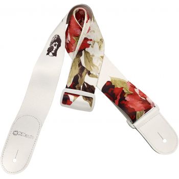 Dimarzio dd3147 polyphia correa para guitarra standard floral white