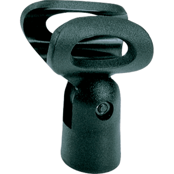 Quik lok mp-892 pinza para microfono caucho fija