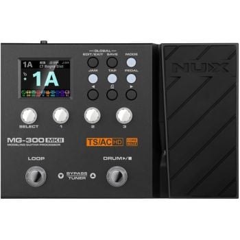 Nux mg-300 mkii pedal multiefectos ( reacondicionado )