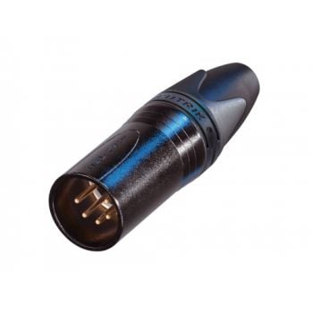 Neutrik NC5 MMX-B Conector XLR Contactos ORO