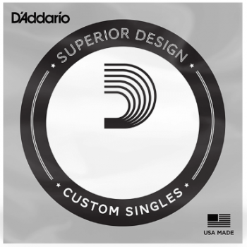 D addario j6403 cuerda simple de dulcémele entorchado en níquel 014