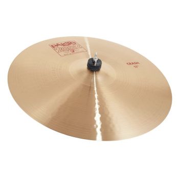 Paiste 17 2002 crash