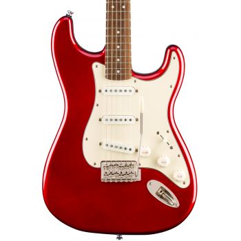 Fender squier classic vibe 60s stratocaster lrl candy apple red. guitarra eléctrica