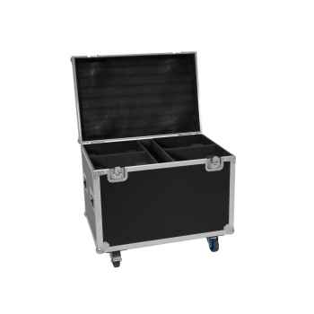 Roadinger tmh-w400 flightcase 4x con ruedas