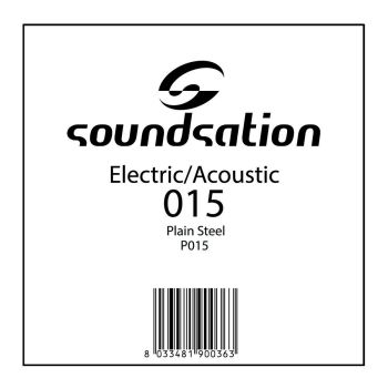Soundsation p015 cuerda para guitarra eléctrica serie se - 0.15