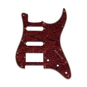 Soundsation golpeador sp-3t-ssh para guitarra stratocaster, 3 capas, imitación ca