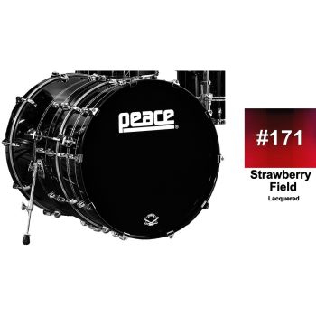 Peace dp-dna2208sub#171 bombo batería de 22x8