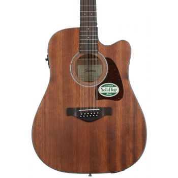 Ibanez aw5412ce-opn 12 cuerdas open pore natural