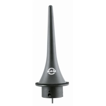 Konig y meyer 15224 clavija de plástico negro