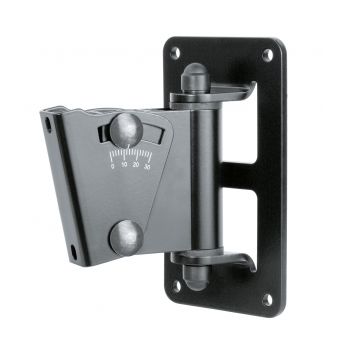 Konig y meyer 24471 soporte de altavoz para montaje en pared negro