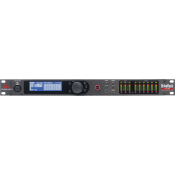Dbx driverack venu360 procesador de señal 3 in 6 out con rta