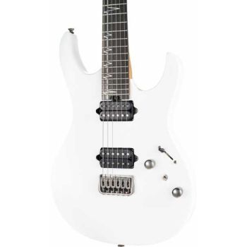 Mooer mmt100 pearl white guitarra eléctrica