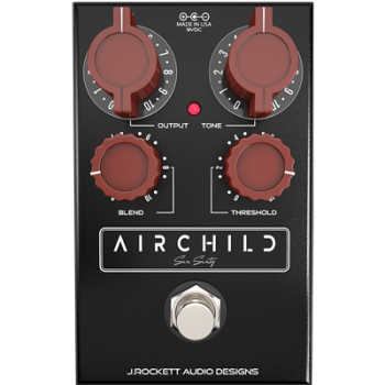 J rocket airchild six sixty pedal compresor