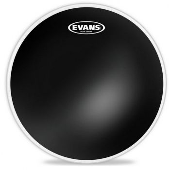 Evans 13 black chrome parche de tom tt13chr