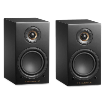 Triangle elara ln01a negro altavoces estantería