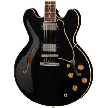 Gibson es-335 50s ebony guitarra eléctrica
