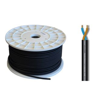 Soundsation cable para altavoces a granel scr220-100 (100 m)