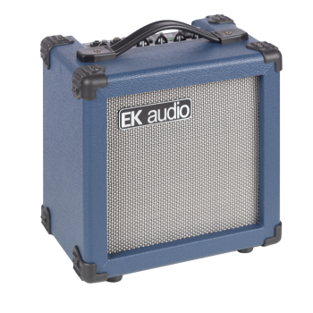 Ek audio amplificador de guitarra recargable