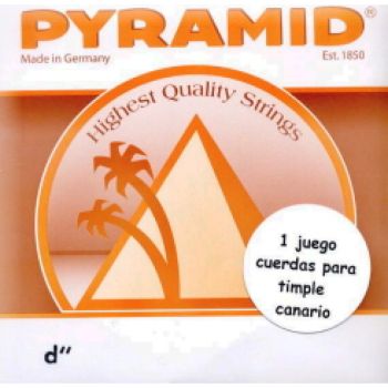Pyramid juego cuerdas pyramid timple canario 705200