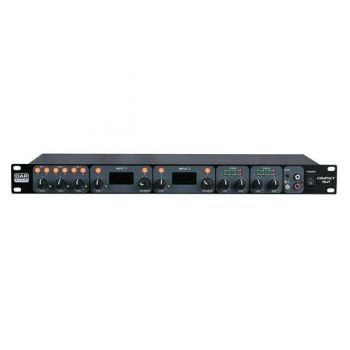 Dap audio compact 9.2 mezclador de instalación de 2 zonas