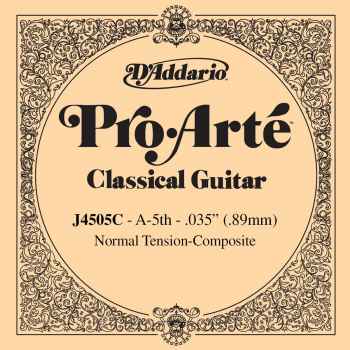 D´addario J4505C Cuerda Suelta para Guitarra Clásica