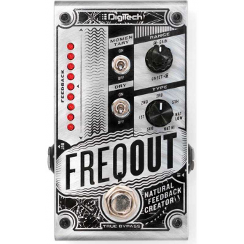 Digitech freqout pedal de efecto