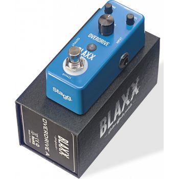 Stagg bx-drive a pedal overdrive guitarra electrica