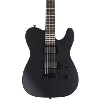Ltd te-401 black satin guitarra eléctrica