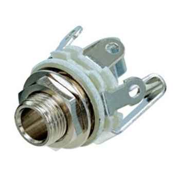 Rean nys230 jack stero para atornillar a chasis