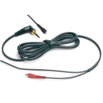 Sennheiser hd-25 cable 1,5m para hd25 ref. 523874 repuesto acero
