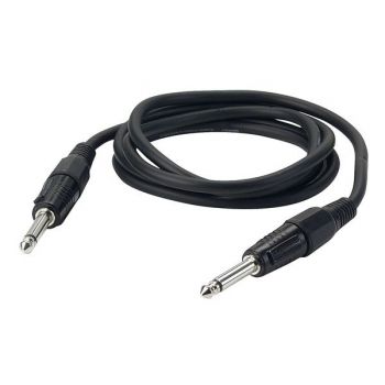 Dap audio fl05 cable negro jack jack mono de 3 metros