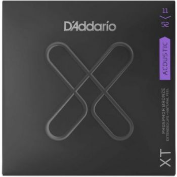 D Addario XTAPB1152 Bronze Cuerda Guitarra Acústica