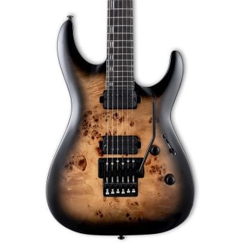 Ltd h-1001fr blknb guitarra eléctrica