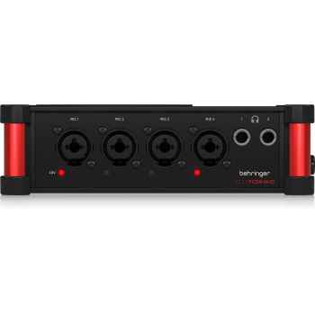 Behringer flow 4vio extensor de e/s stageconnect para mezcladores flow 4v