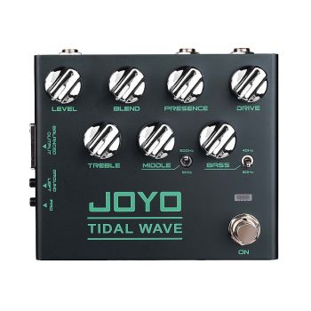 Joyo r-30 - tidal wave pedal serie r. para bajo sononido de los 90