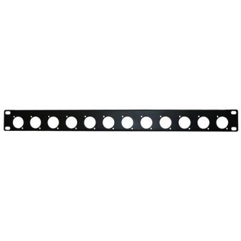 Fonestar frp-31xlr panel 1u para rack 19