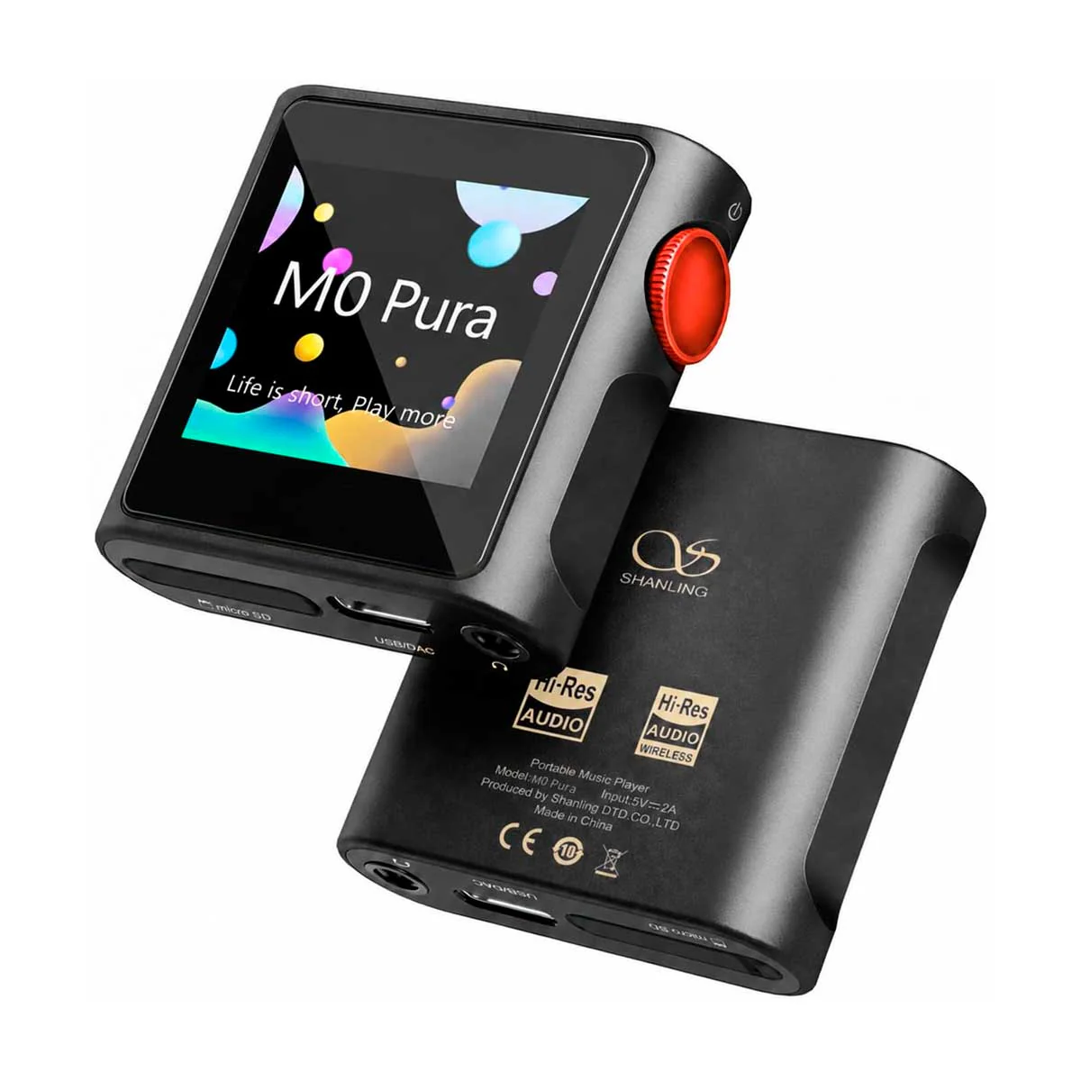 Shanling m0 pura reproductor portatil