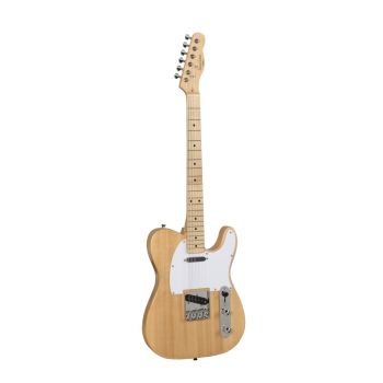 Soundsation guitarra eléctrica twanger-m nt cutaway con 1 pastilla de bobina simp