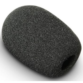 Ld systems d 909 pantalla antiviento para micrófono negra