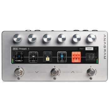 Darkglass anagram pedal multiefectos bajo